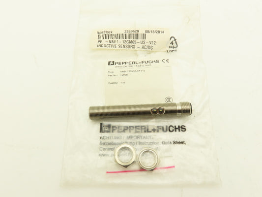 Pepperl + Fuchs NBB4-12GM65-US-V12 Proximity Sensor Switch 2-Wire 4mm Range