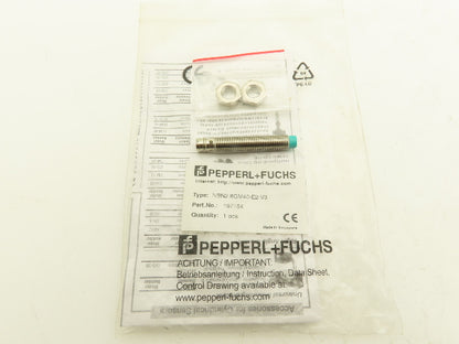 Pepperl + Fuchs NBN2-8GM40-E2-V3 Proximity Sensor Switch 3-Wire 2mm Range M8