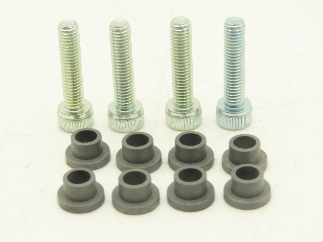 Balluff BAM MC-TL-025-P-1 Linear Sensor Mounting Clamp Kit BAM0204   Lot of 8