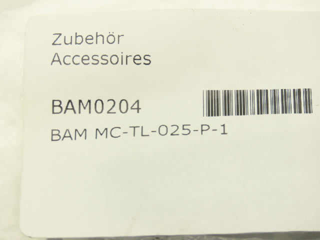 Balluff BAM MC-TL-025-P-1 Linear Sensor Mounting Clamp Kit BAM0204   Lot of 8
