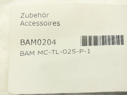 Balluff BAM MC-TL-025-P-1 Linear Sensor Mounting Clamp Kit BAM0204   Lot of 8