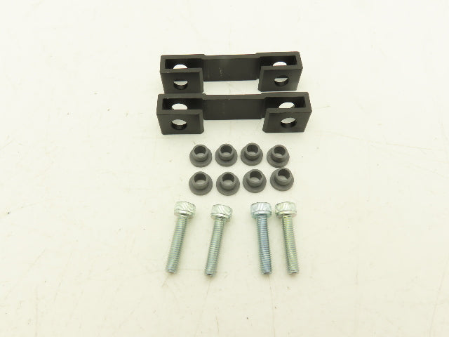 Balluff BAM MC-TL-025-P-1 Linear Sensor Mounting Clamp Kit BAM0204   Lot of 8