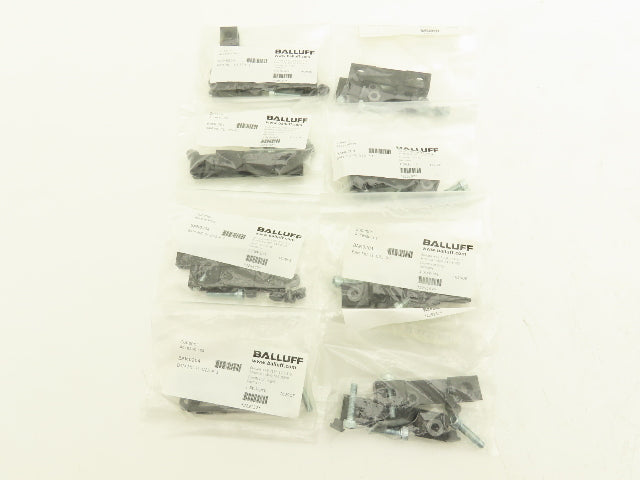 Balluff BAM MC-TL-025-P-1 Linear Sensor Mounting Clamp Kit BAM0204   Lot of 8