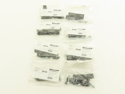 Balluff BAM MC-TL-025-P-1 Linear Sensor Mounting Clamp Kit BAM0204   Lot of 8