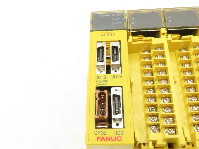 Fanuc A03B-0807-C001 PLC Input Output Module Assembly Mixed Lot of 6