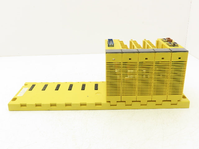 Fanuc A03B-0807-C001 PLC Input Output Module Assembly Mixed Lot of 6