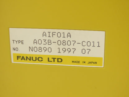 Fanuc A03B-0807-C001 PLC Input Output Module Assembly Mixed Lot of 6