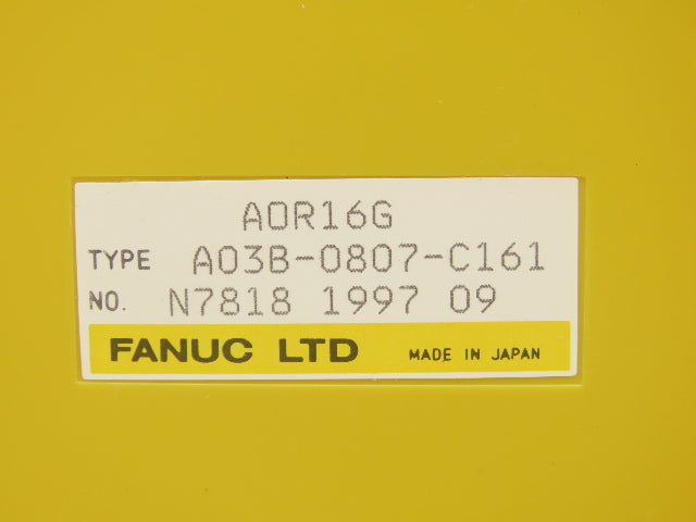 Fanuc A03B-0807-C001 PLC Input Output Module Assembly Mixed Lot of 6
