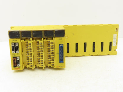 Fanuc A03B-0807-C001 PLC Input Output Module Assembly Mixed Lot of 6