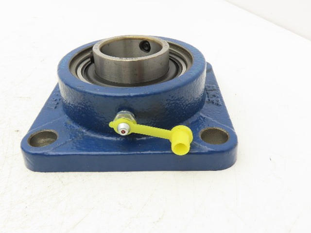 SKF F4B-107-RM Flange-Mount Ball Bearing 1-7/16" Bore 4 Bolt Set Screw Lot of 2