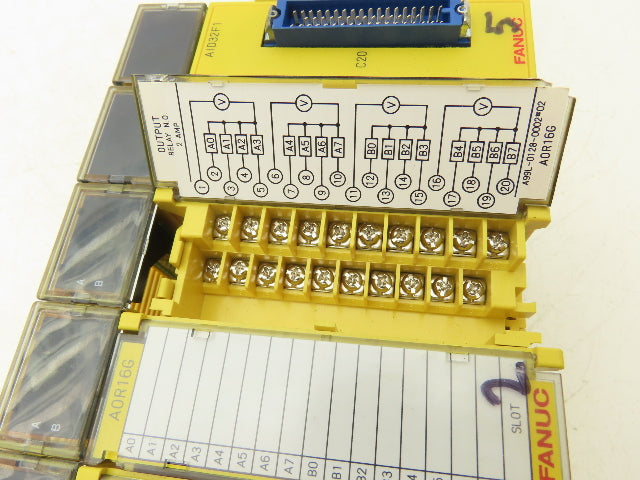 Fanuc A03B-0807-C001 PLC Input Output Module Assembly Mixed Lot of 8