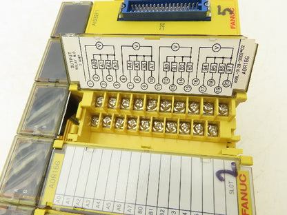 Fanuc A03B-0807-C001 PLC Input Output Module Assembly Mixed Lot of 8