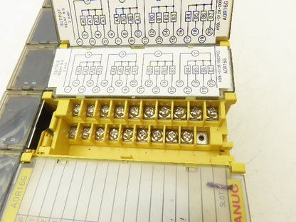 Fanuc A03B-0807-C001 PLC Input Output Module Assembly Mixed Lot of 8