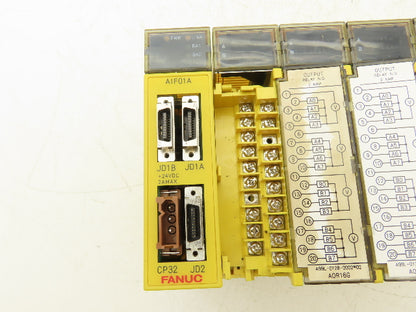 Fanuc A03B-0807-C001 PLC Input Output Module Assembly Mixed Lot of 8