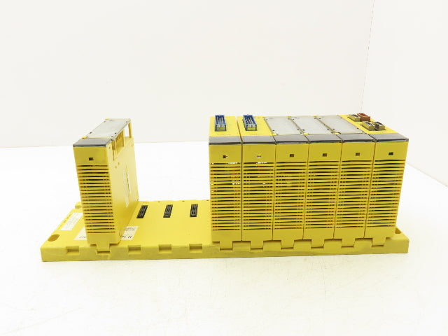 Fanuc A03B-0807-C001 PLC Input Output Module Assembly Mixed Lot of 8