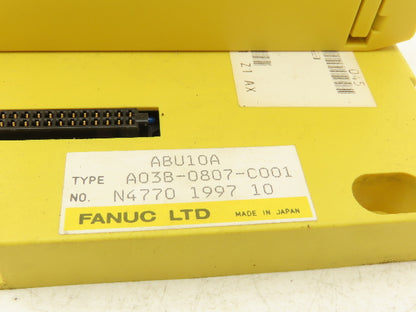 Fanuc A03B-0807-C001 PLC Input Output Module Assembly Mixed Lot of 8