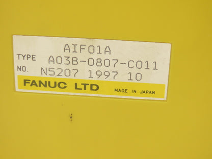Fanuc A03B-0807-C001 PLC Input Output Module Assembly Mixed Lot of 8