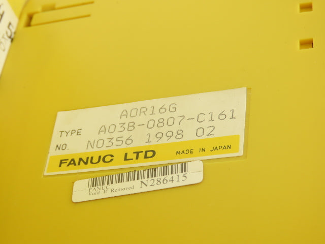 Fanuc A03B-0807-C001 PLC Input Output Module Assembly Mixed Lot of 8