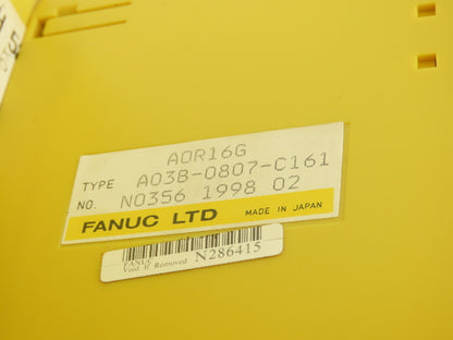 Fanuc A03B-0807-C001 PLC Input Output Module Assembly Mixed Lot of 8