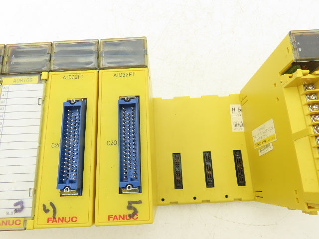 Fanuc A03B-0807-C001 PLC Input Output Module Assembly Mixed Lot of 8