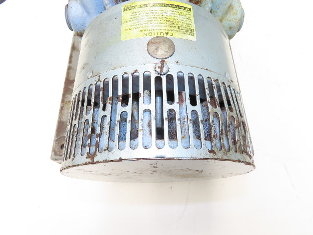GAST 6066-P102 6066P102 Rotary Vane Oil-Less Vacuum Pump 5PSI 55CFM 230/460V 3Ph