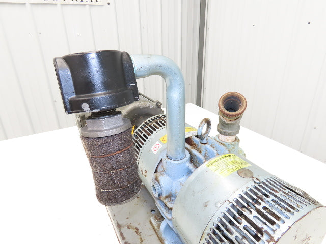 GAST 6066-P102 6066P102 Rotary Vane Oil-Less Vacuum Pump 5PSI 55CFM 230/460V 3Ph