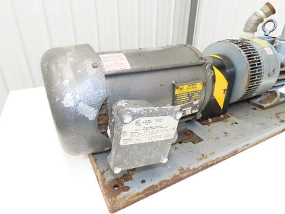 GAST 6066-P102 6066P102 Rotary Vane Oil-Less Vacuum Pump 5PSI 55CFM 230/460V 3Ph