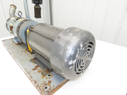 GAST 6066-P102 6066P102 Rotary Vane Oil-Less Vacuum Pump 5PSI 55CFM 230/460V 3Ph