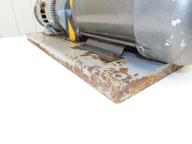 GAST 6066-P102 6066P102 Rotary Vane Oil-Less Vacuum Pump 5PSI 55CFM 230/460V 3Ph