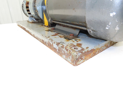 GAST 6066-P102 6066P102 Rotary Vane Oil-Less Vacuum Pump 5PSI 55CFM 230/460V 3Ph