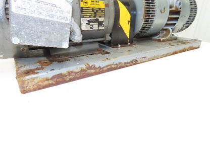 GAST 6066-P102 6066P102 Rotary Vane Oil-Less Vacuum Pump 5PSI 55CFM 230/460V 3Ph