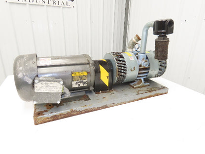 GAST 6066-P102 6066P102 Rotary Vane Oil-Less Vacuum Pump 5PSI 55CFM 230/460V 3Ph