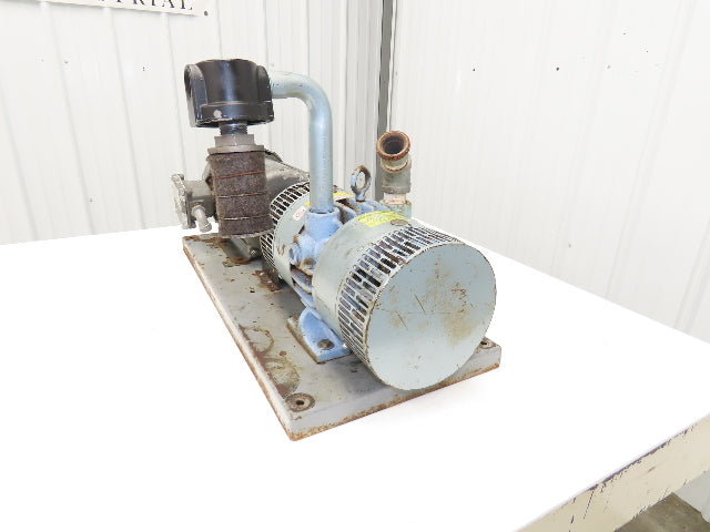 GAST 6066-P102 6066P102 Rotary Vane Oil-Less Vacuum Pump 5PSI 55CFM 230/460V 3Ph