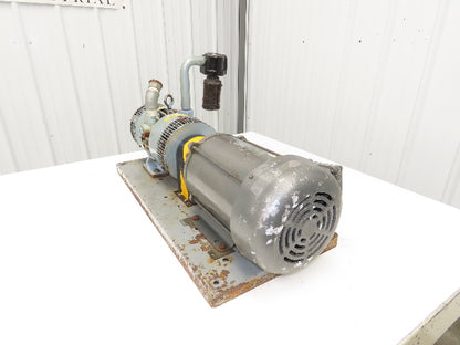 GAST 6066-P102 6066P102 Rotary Vane Oil-Less Vacuum Pump 5PSI 55CFM 230/460V 3Ph
