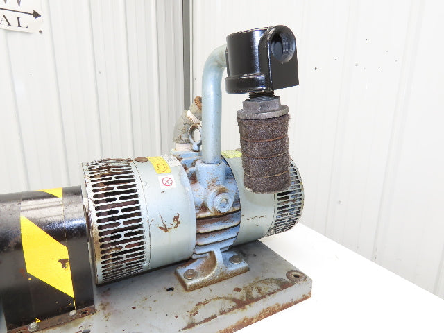 GAST 6066-P102 6066P102 Rotary Vane Oil-Less Vacuum Pump 5PSI 55CFM 230/460V 3Ph