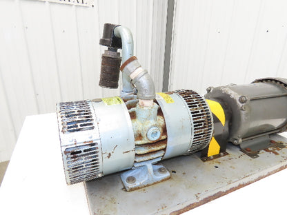 GAST 6066-P102 6066P102 Rotary Vane Oil-Less Vacuum Pump 5PSI 55CFM 230/460V 3Ph
