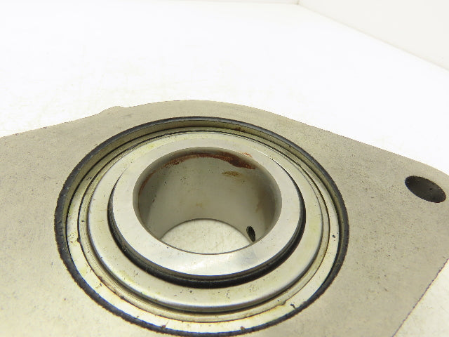 Timken 46R526 Flange Mount Ball Bearing 1-11/16" Bore 2 Bolt Set Screw Locking