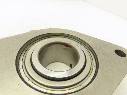 Timken 46R526 Flange Mount Ball Bearing 1-11/16" Bore 2 Bolt Set Screw Locking