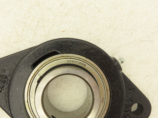 Timken 46R526 Flange Mount Ball Bearing 1-11/16" Bore 2 Bolt Set Screw Locking