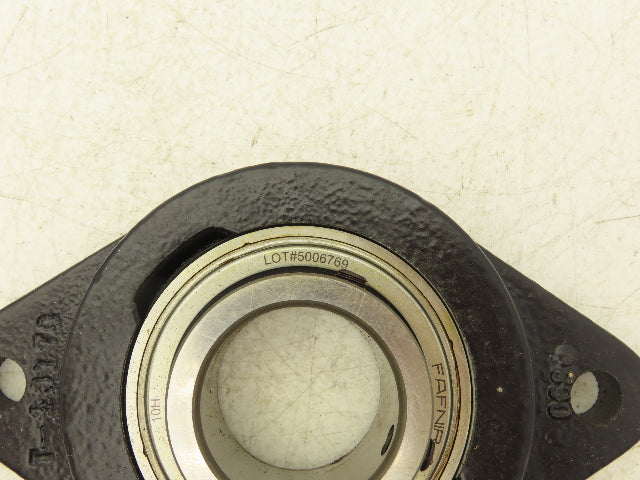 Timken 46R526 Flange Mount Ball Bearing 1-11/16" Bore 2 Bolt Set Screw Locking
