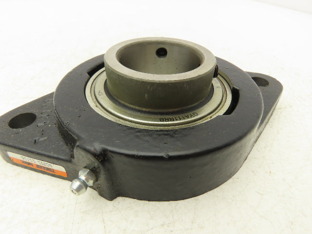 Timken 46R526 Flange Mount Ball Bearing 1-11/16" Bore 2 Bolt Set Screw Locking
