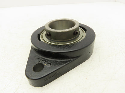 Timken 46R526 Flange Mount Ball Bearing 1-11/16" Bore 2 Bolt Set Screw Locking