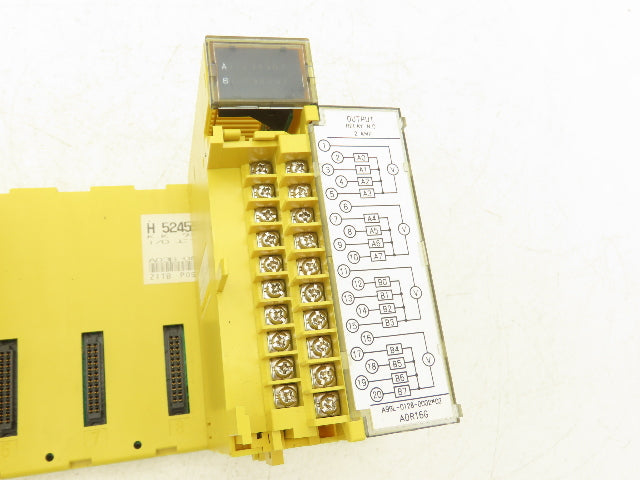 Fanuc A03B-0807-C001 PLC Input Output Module Assembly Mixed Lot of 8
