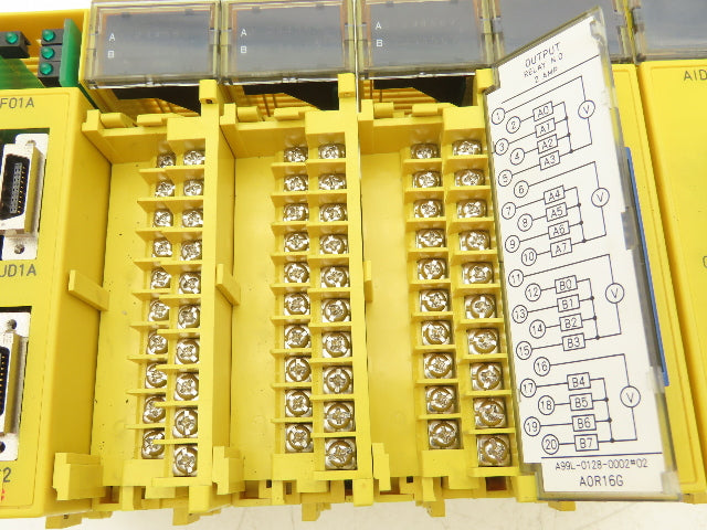 Fanuc A03B-0807-C001 PLC Input Output Module Assembly Mixed Lot of 8