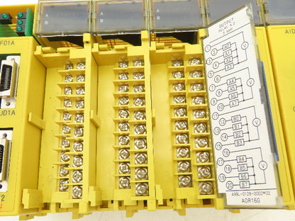 Fanuc A03B-0807-C001 PLC Input Output Module Assembly Mixed Lot of 8