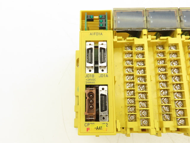 Fanuc A03B-0807-C001 PLC Input Output Module Assembly Mixed Lot of 8