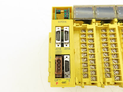 Fanuc A03B-0807-C001 PLC Input Output Module Assembly Mixed Lot of 8