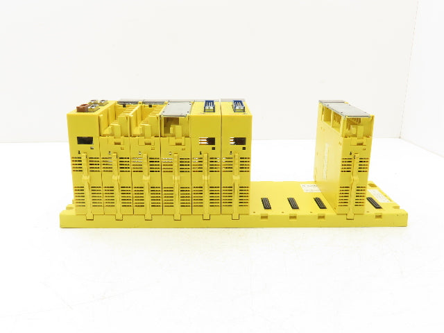 Fanuc A03B-0807-C001 PLC Input Output Module Assembly Mixed Lot of 8