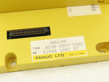 Fanuc A03B-0807-C001 PLC Input Output Module Assembly Mixed Lot of 8