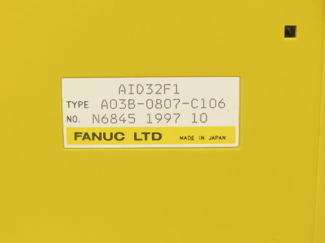 Fanuc A03B-0807-C001 PLC Input Output Module Assembly Mixed Lot of 8